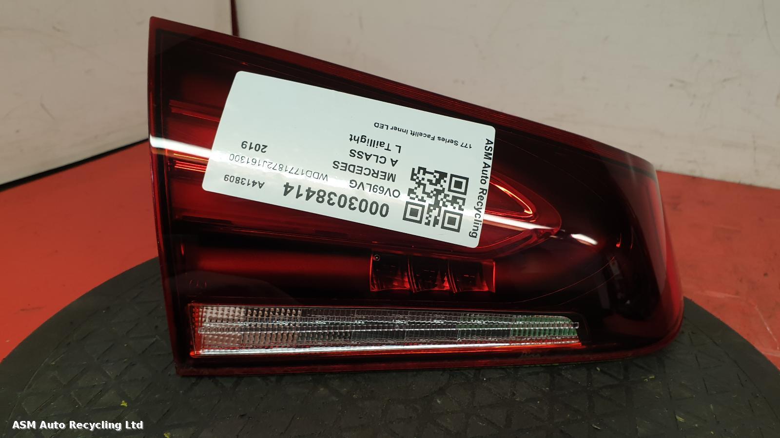 View Auto part L Taillight Mercedes A Class 2019