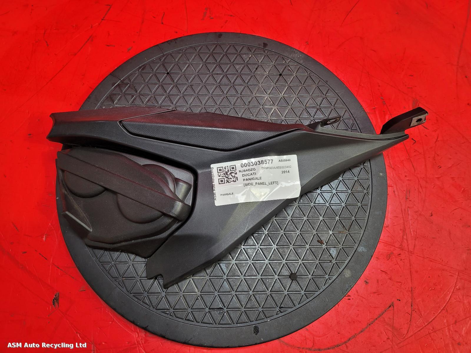 View Auto part Side Panel Left Ducati Panigale 2014