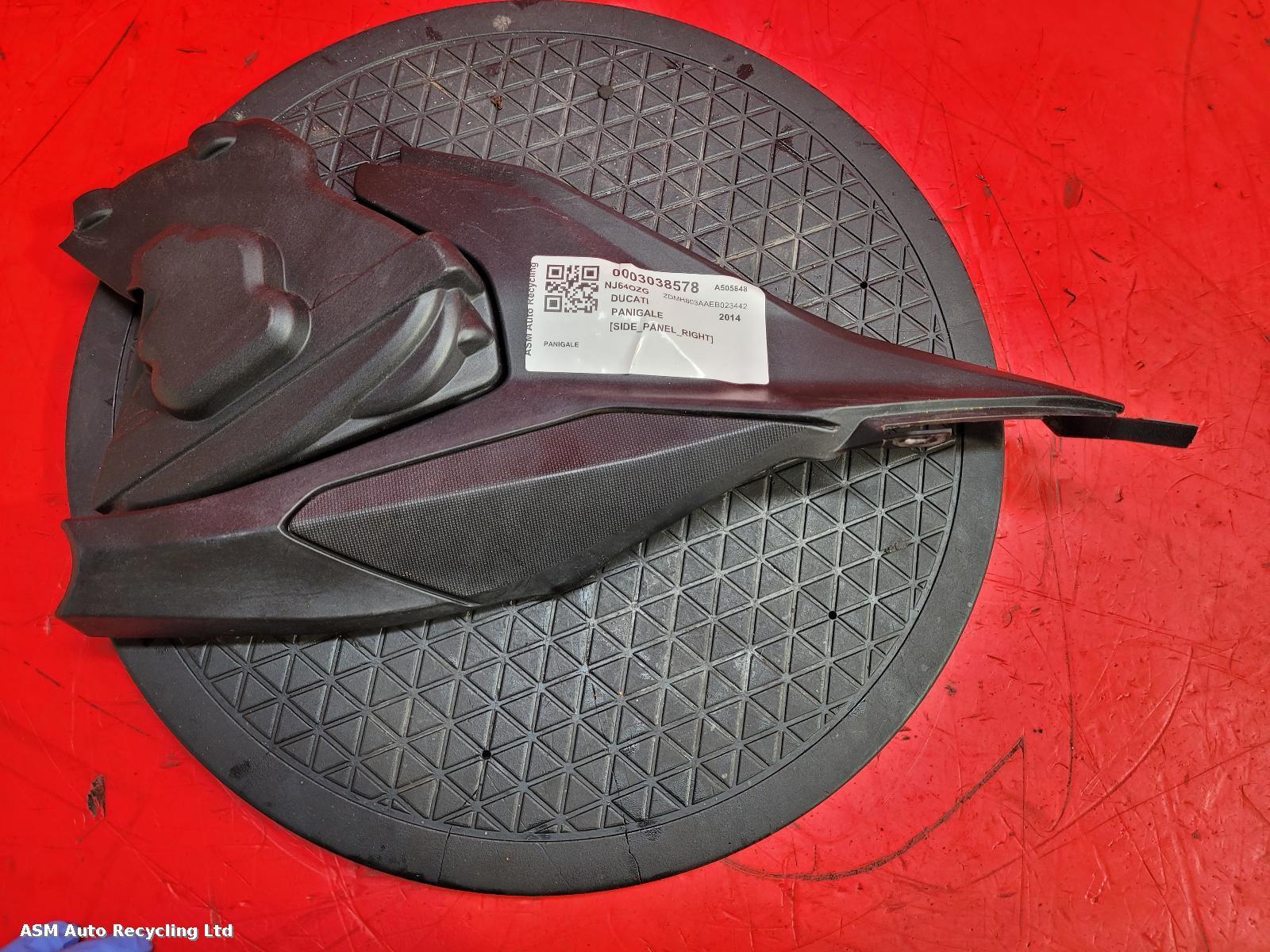 View Auto part Side Panel Right Ducati Panigale 2014