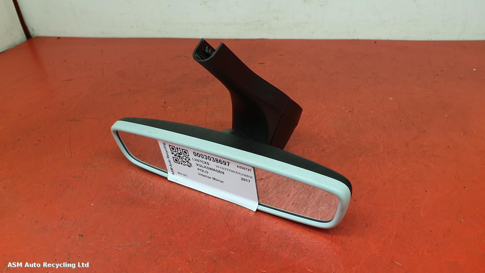 View Auto part Interior Mirror Volkswagen Polo 2017