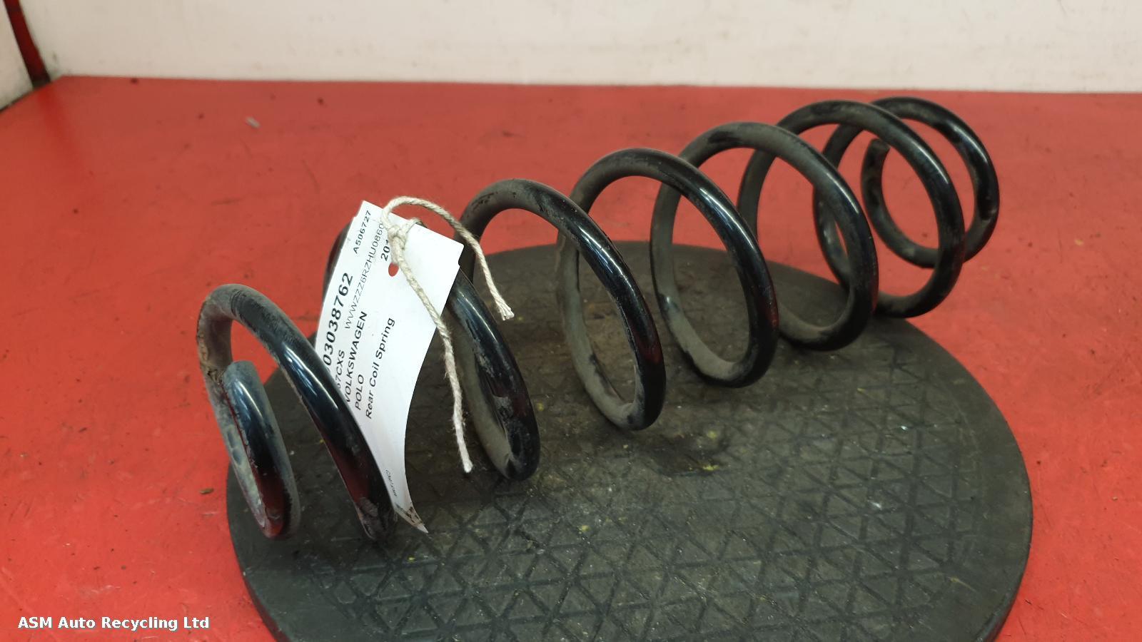 View Auto part Rear Coil Spring Volkswagen Polo 2017