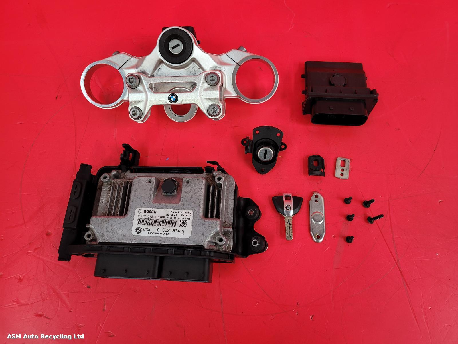 View Auto part Comp.Lock Set + Keys Bmw S1000r 2016