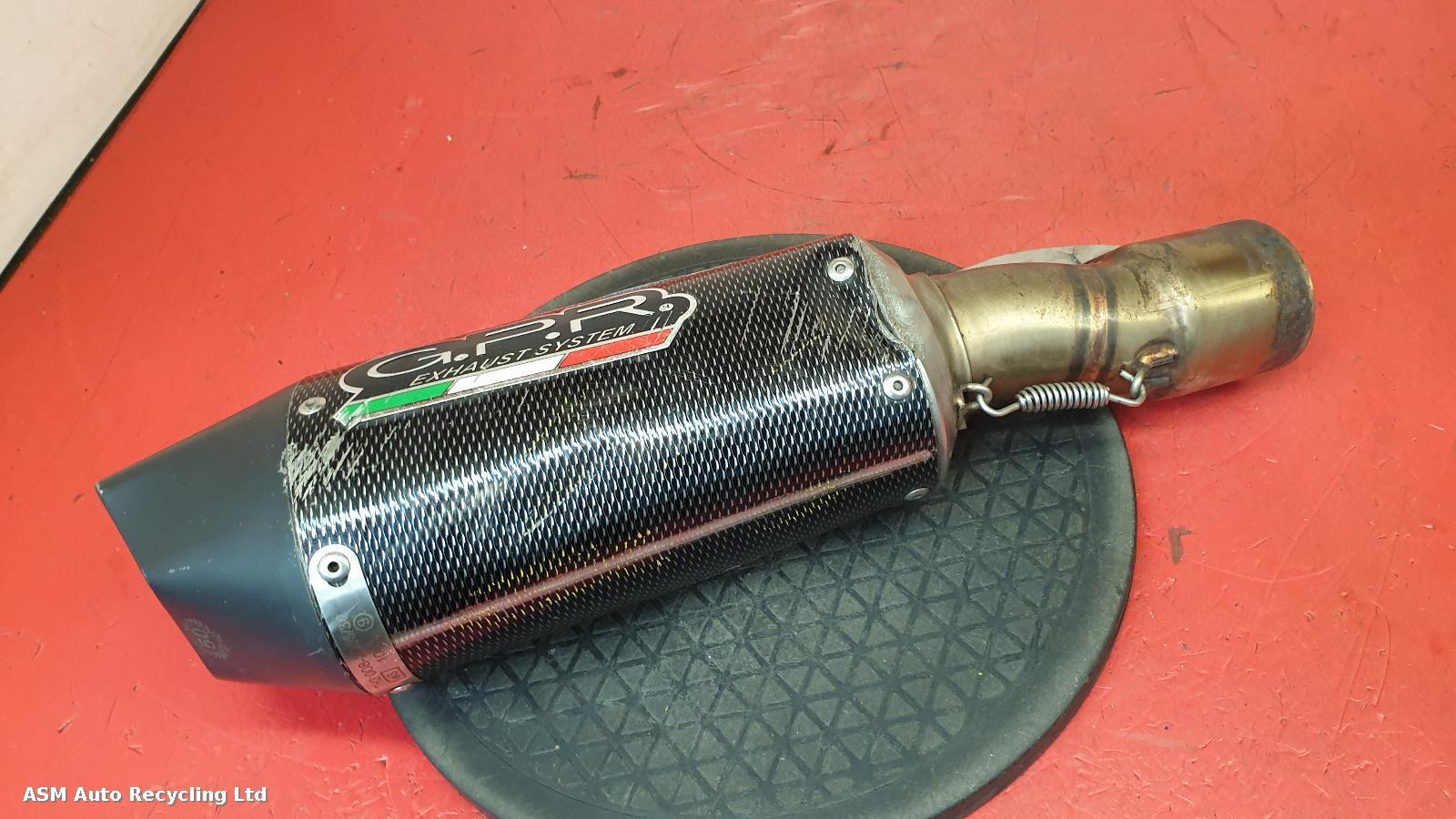 View Auto part Tail Pipe Bmw S1000r 2016