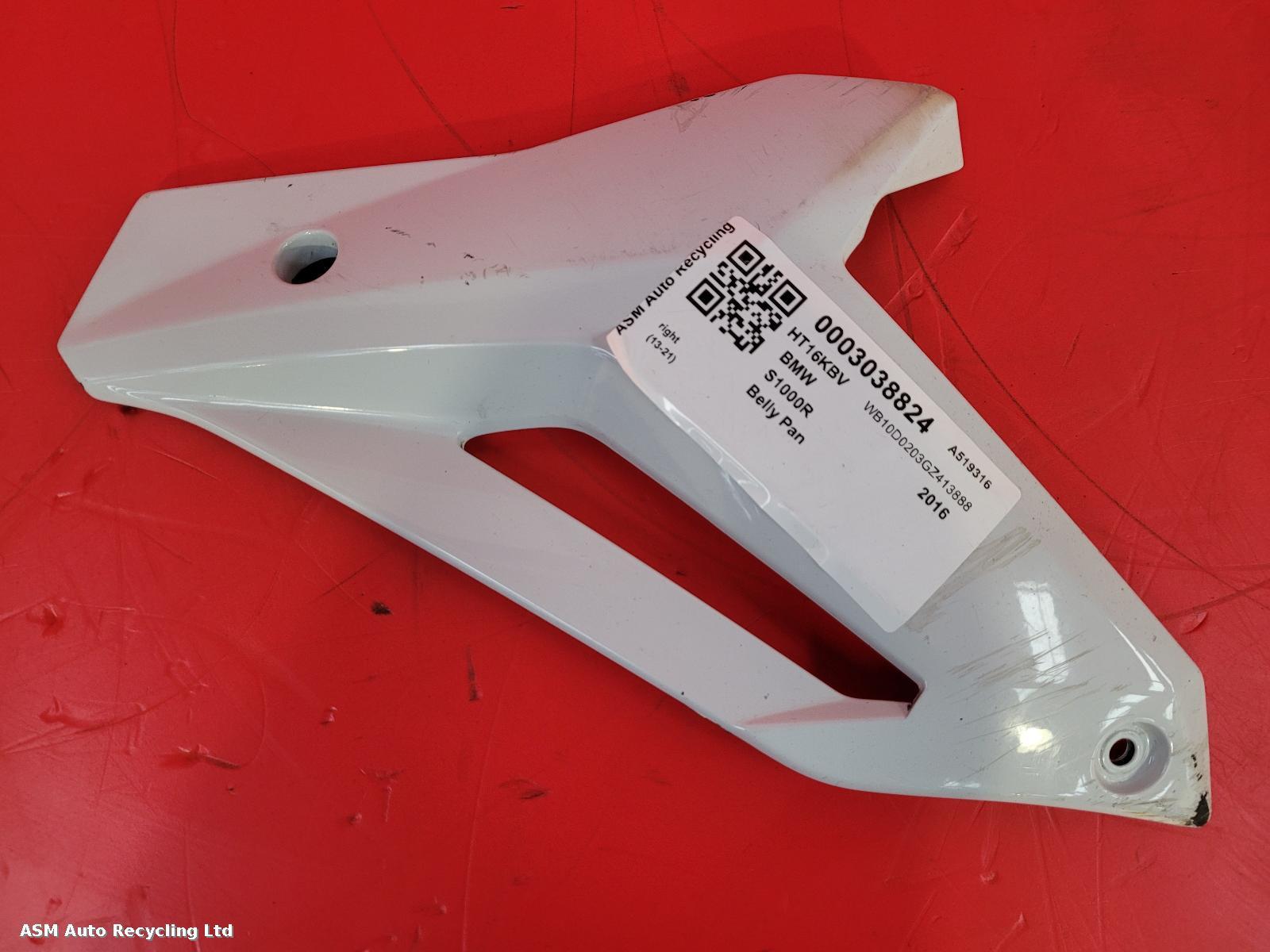 View Auto part Belly Pan Bmw S1000r 2016