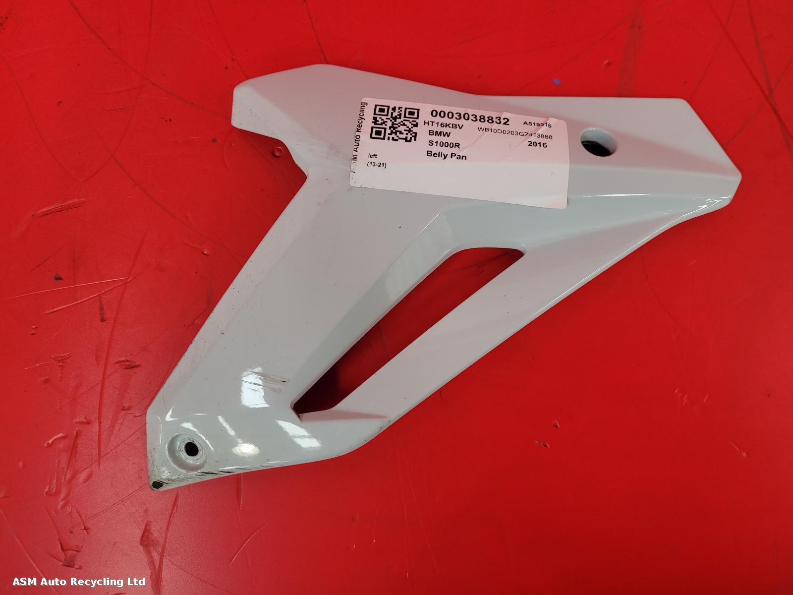 View Auto part Belly Pan Bmw S1000r 2016