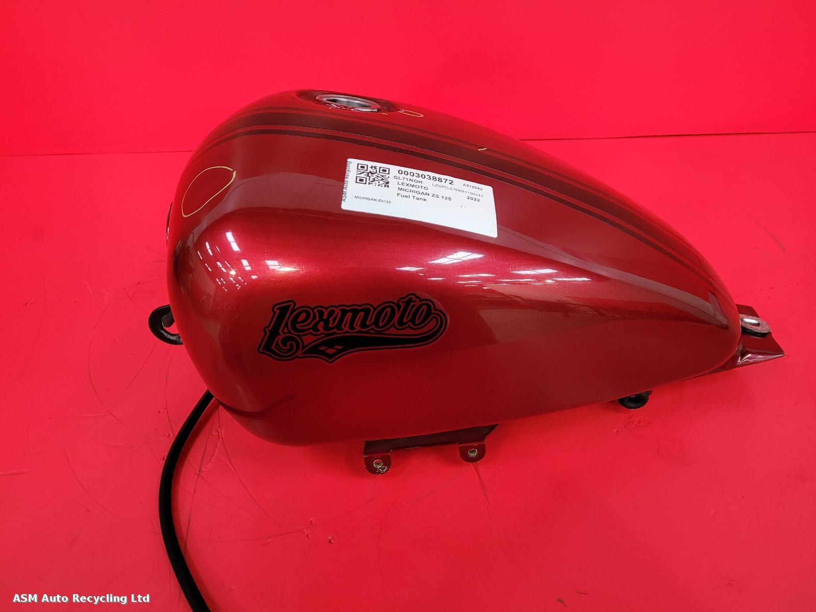 View Auto part Fuel Tank Lexmoto Michigan Zs 125 2022