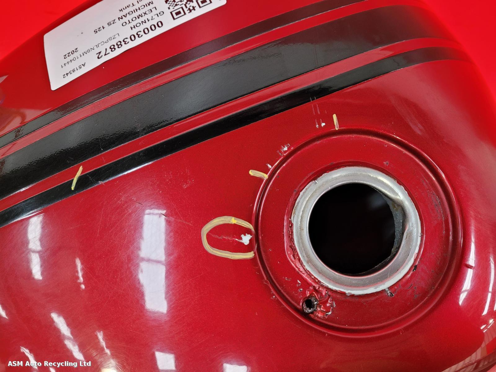 View Auto part Fuel Tank Lexmoto Michigan Zs 125 2022