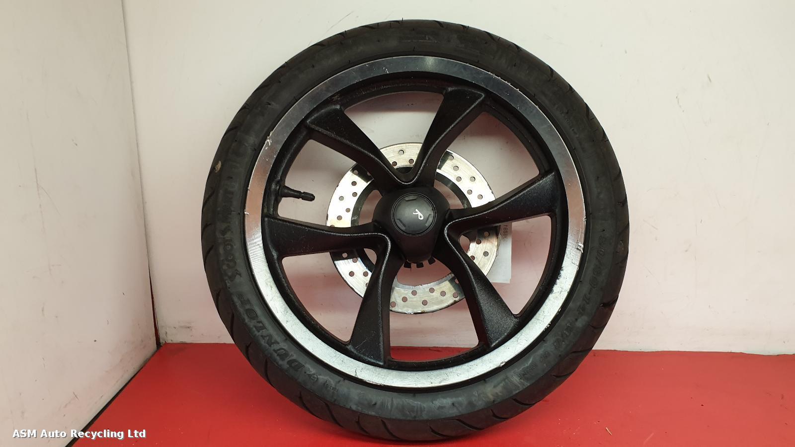 View Auto part Wheel Yamaha Tricity 2019