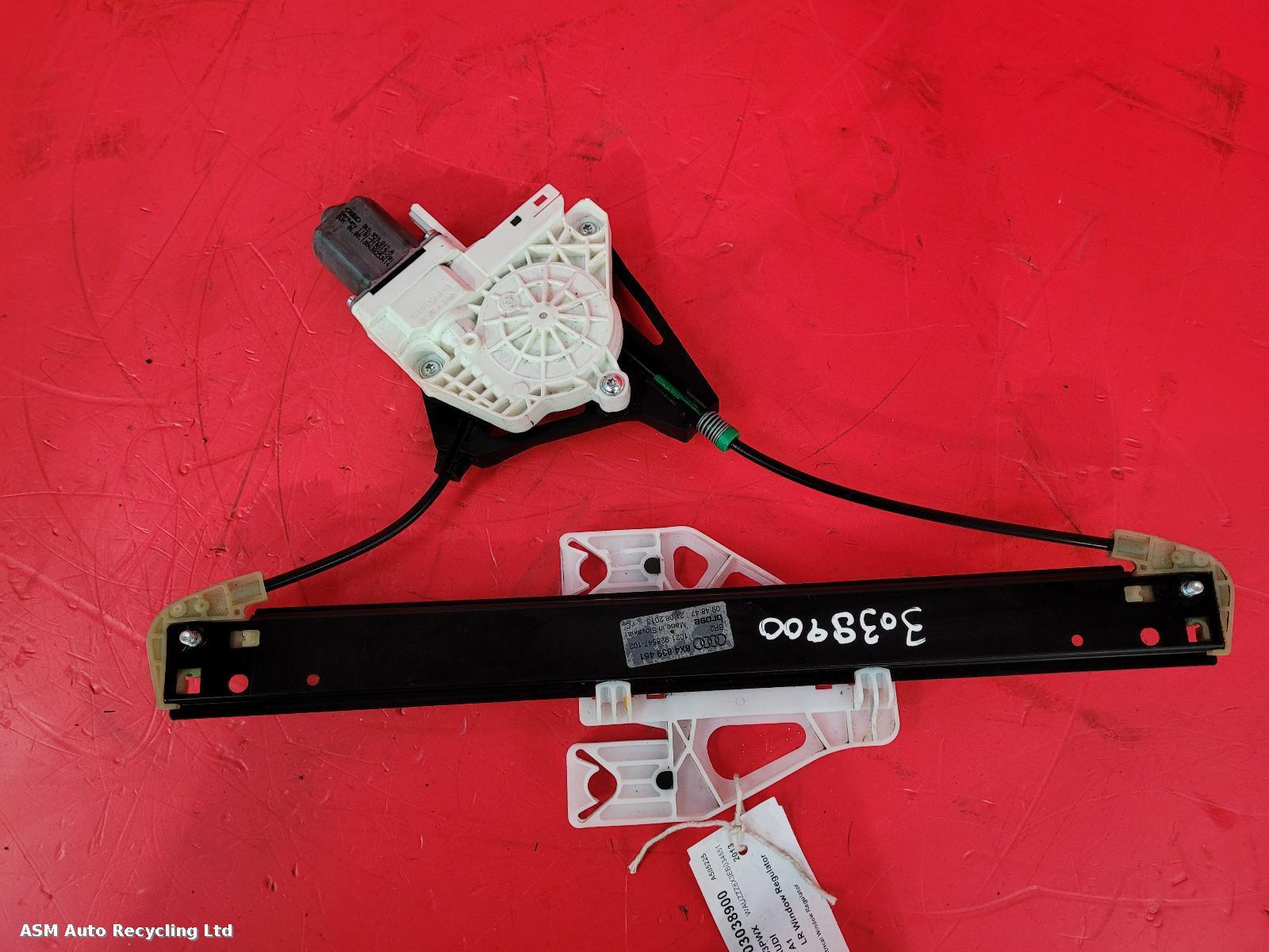 View Auto part LR Window Regulator Audi A1 2013