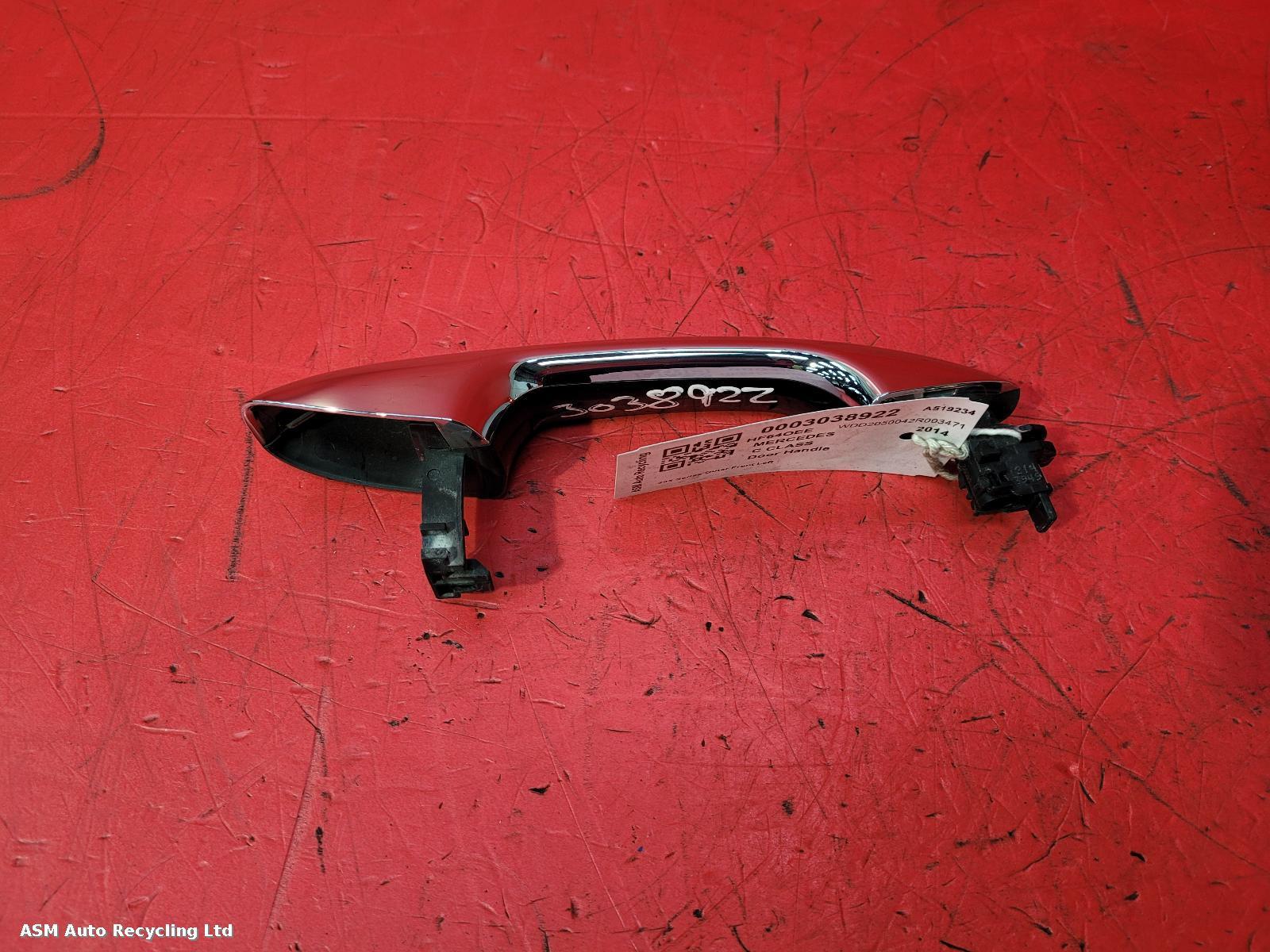 View Auto part Door Handle Mercedes C Class 2014