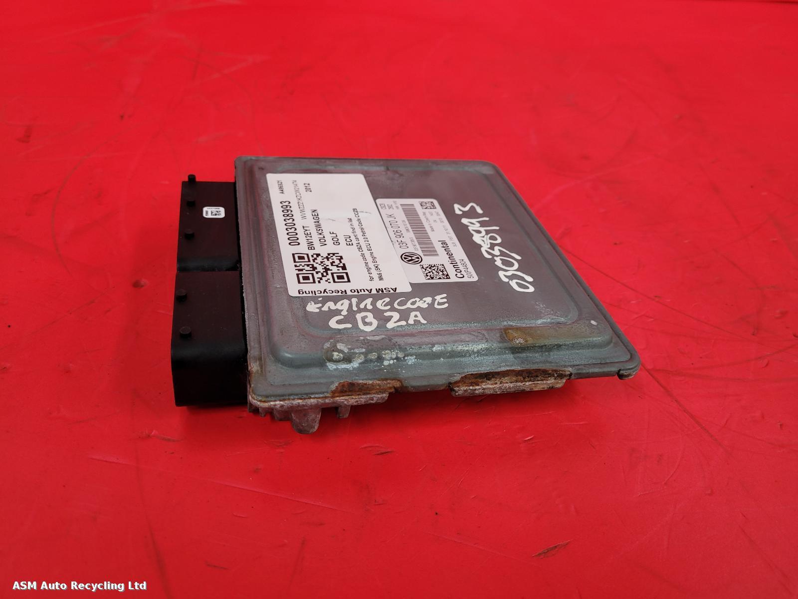 View Auto part ECU Volkswagen Golf 2012