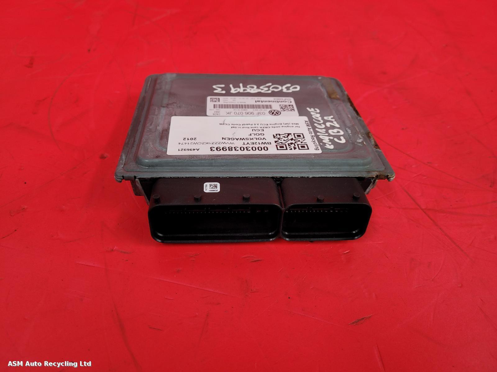 View Auto part ECU Volkswagen Golf 2012