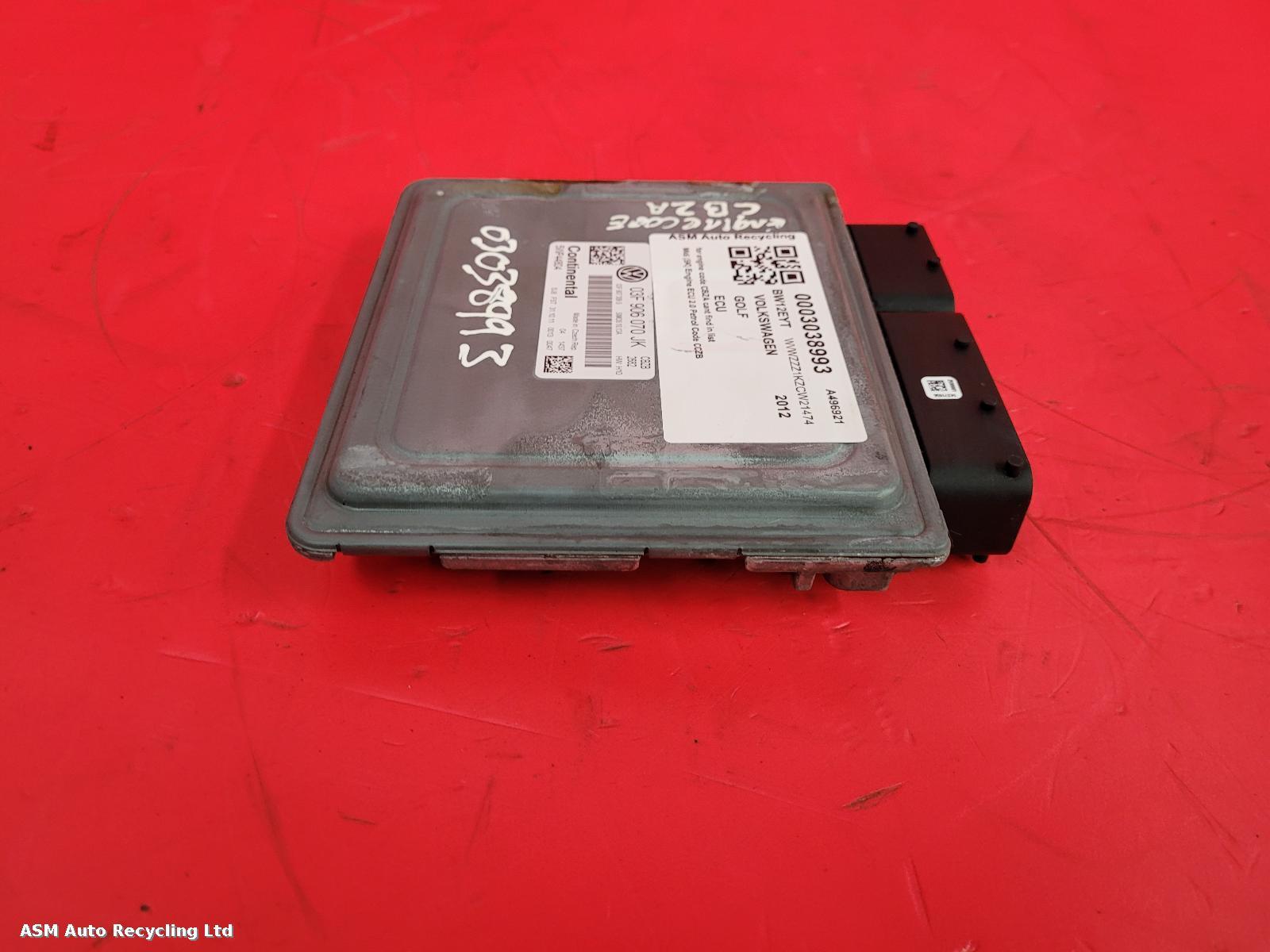 View Auto part ECU Volkswagen Golf 2012