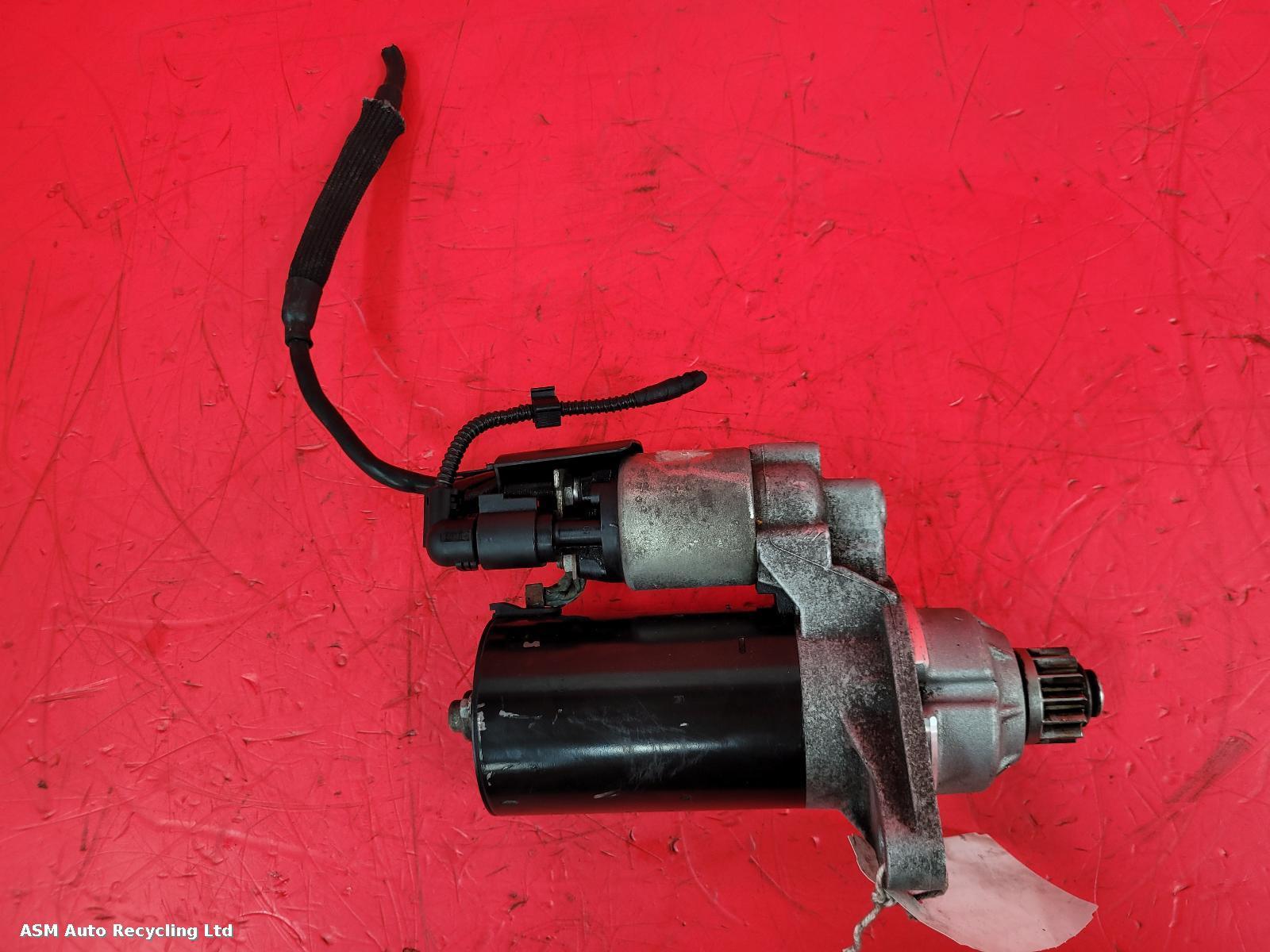 View Auto part Starter Motor Volkswagen Golf 2012