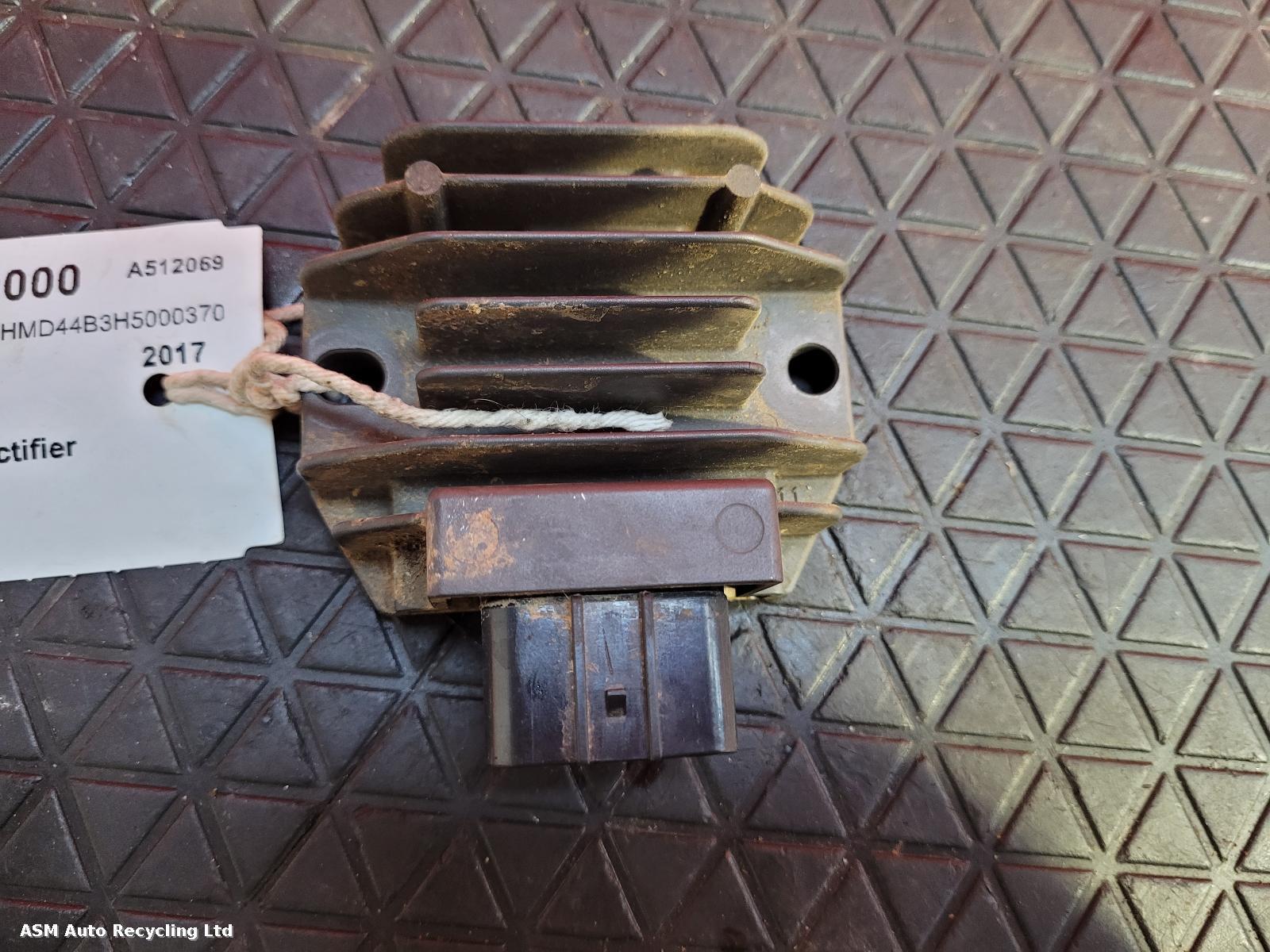 View Auto part Regulator/Rectifier Honda Crf 250 Rla-h 2017