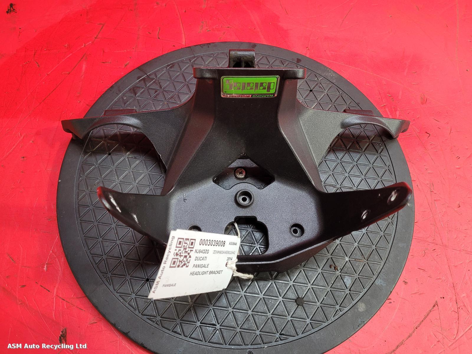 View Auto part Headlight Bracket Right Ducati Panigale 2014