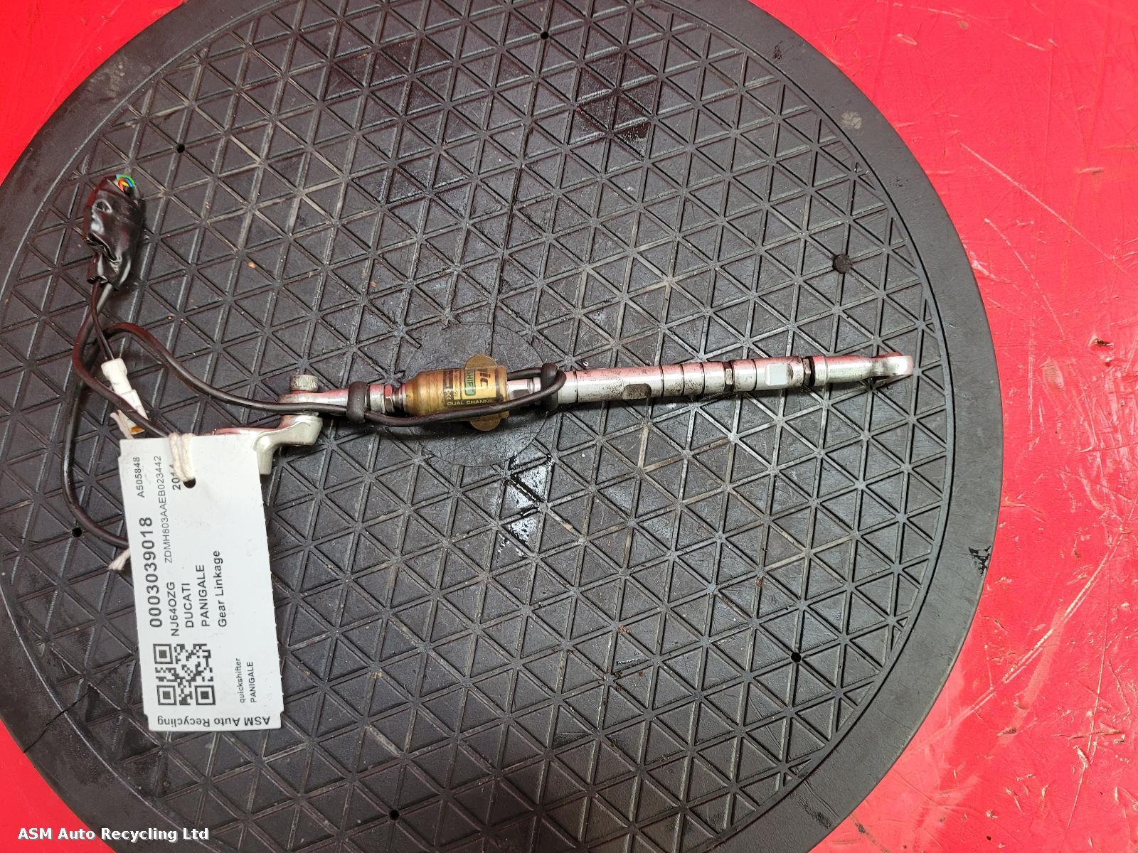 View Auto part Gear Linkage Ducati Panigale 2014