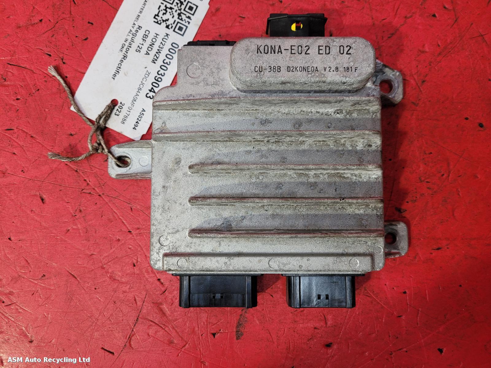 View Auto part Regulator/Rectifier Honda Cbf125 2023
