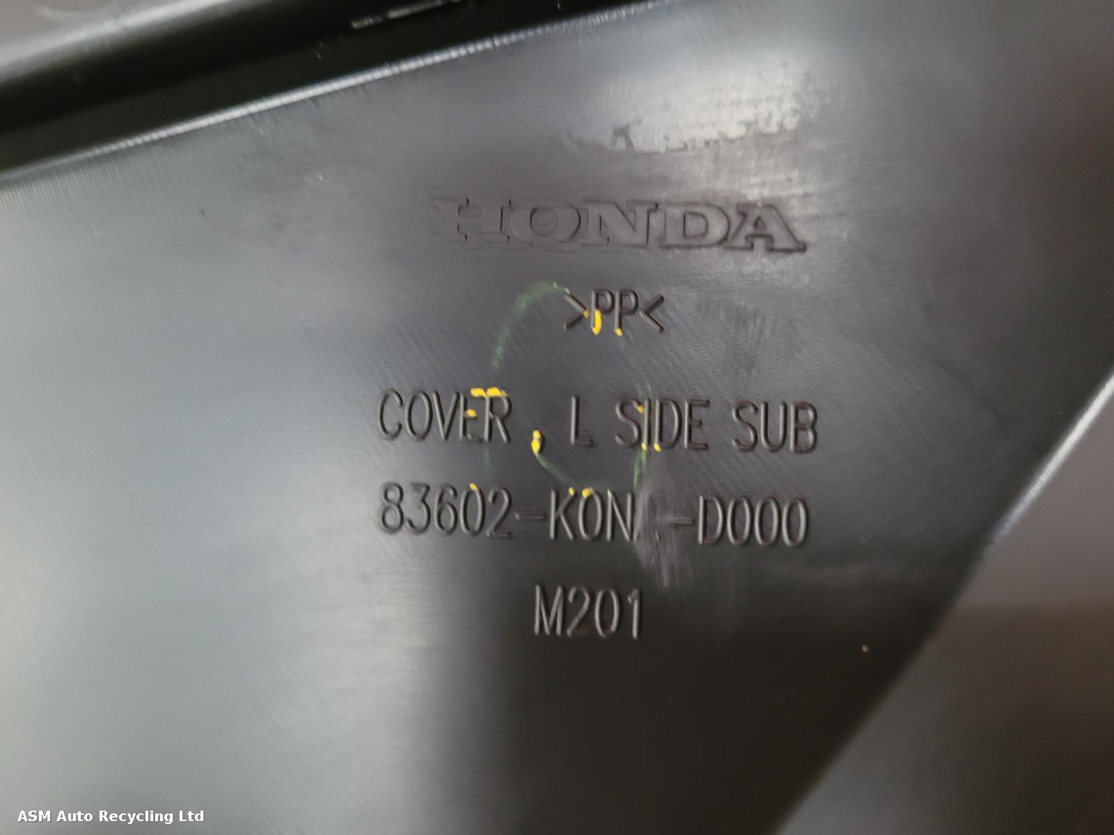 View Auto part Side Panel Left Honda Cbf125 2023