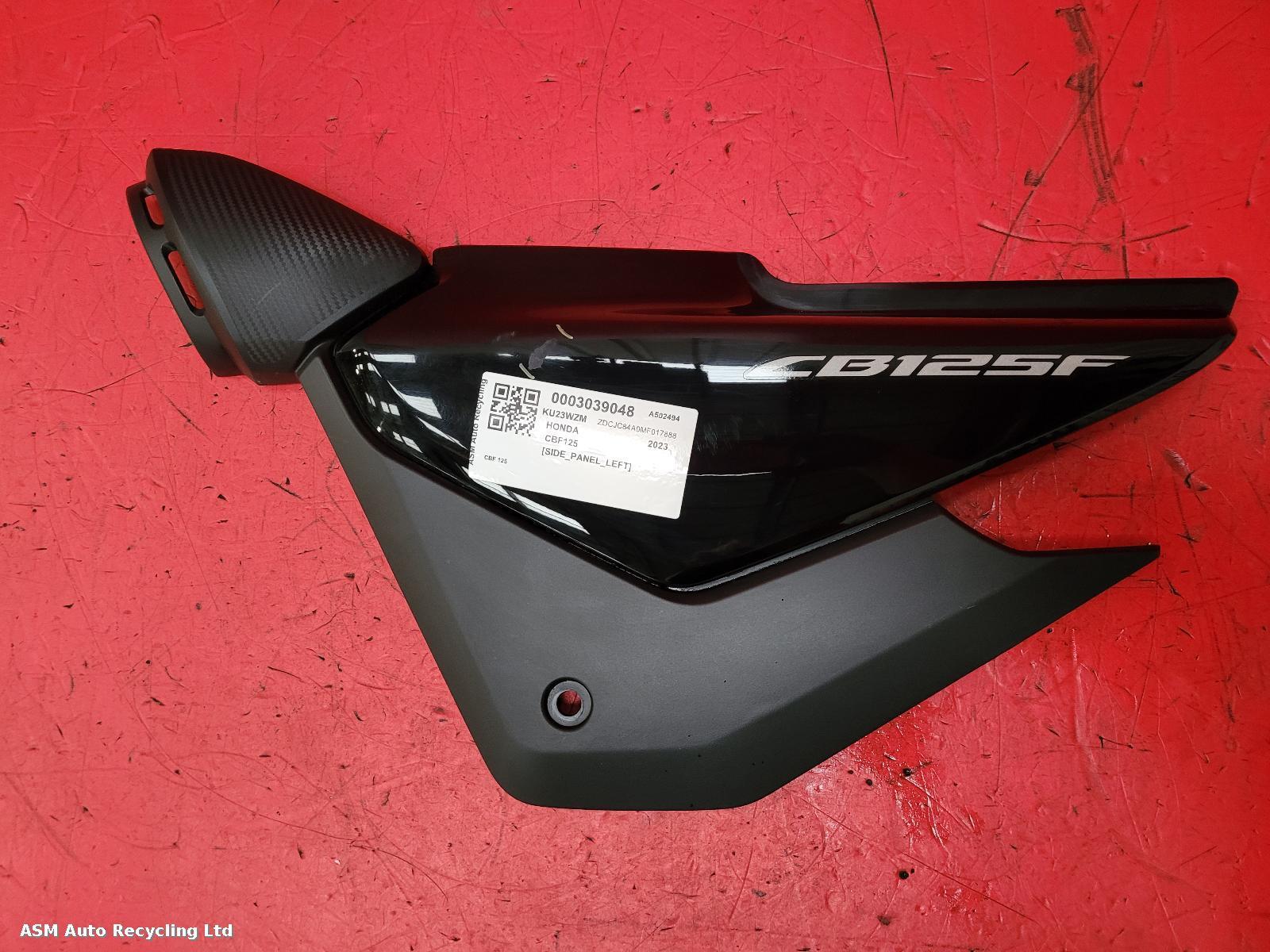 View Auto part Side Panel Left Honda Cbf125 2023