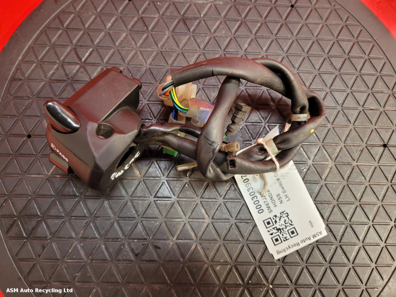 View Auto part LH Switch Gear Honda Nss 2018