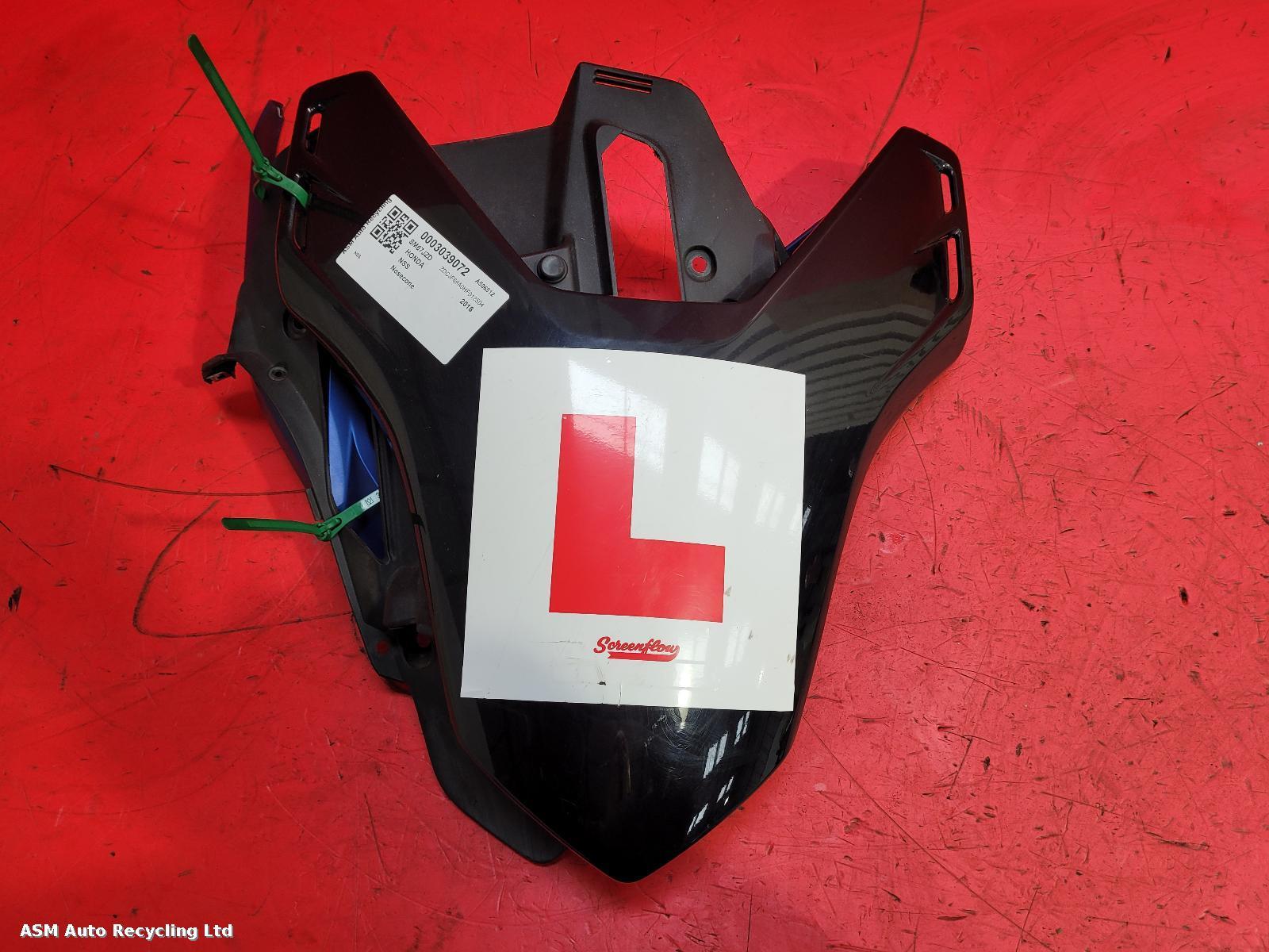 View Auto part Nosecone Honda Nss 2018