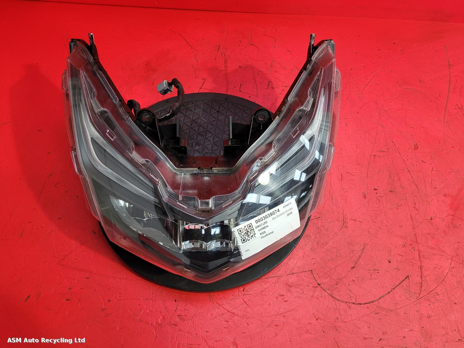 View Auto part Headlamp Honda Nss 2018