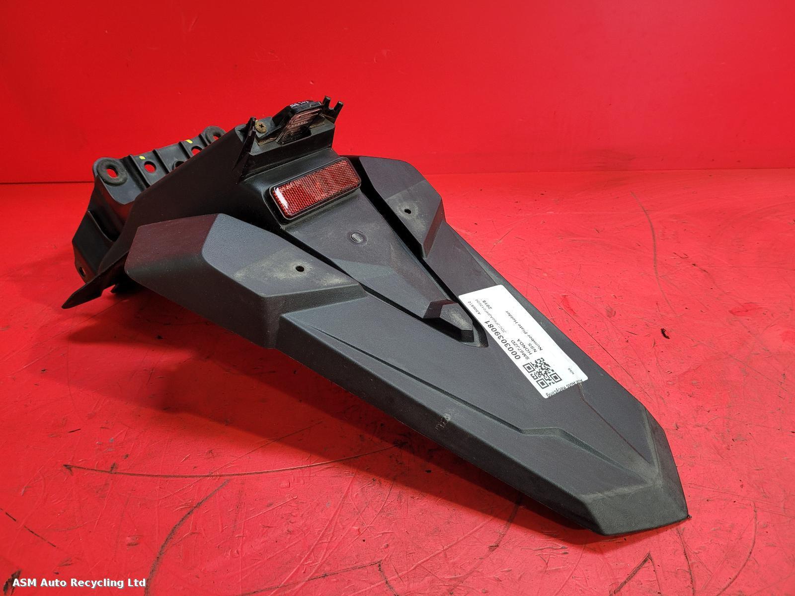 View Auto part Number Plate Holder Honda Nss 2018