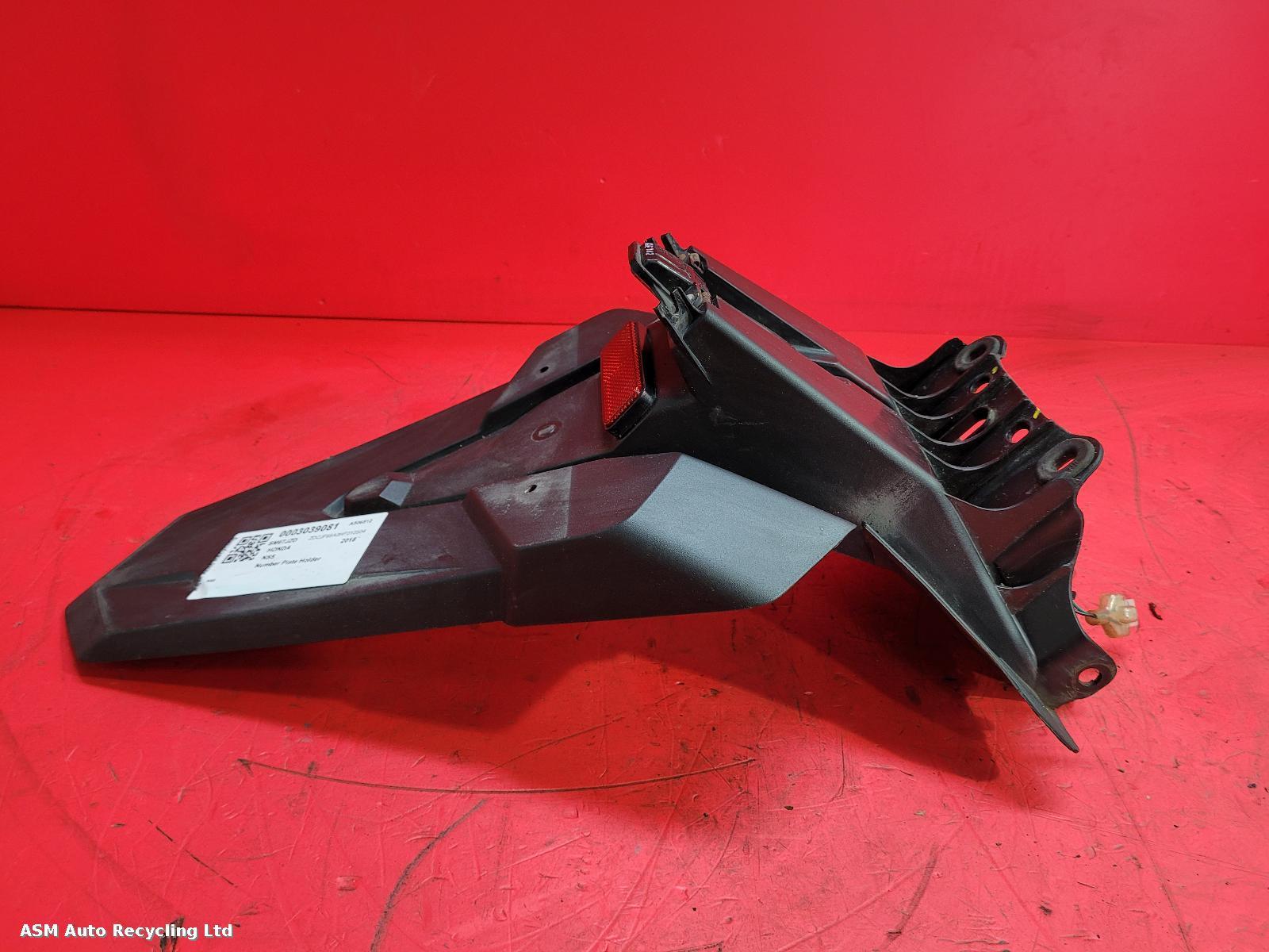 View Auto part Number Plate Holder Honda Nss 2018