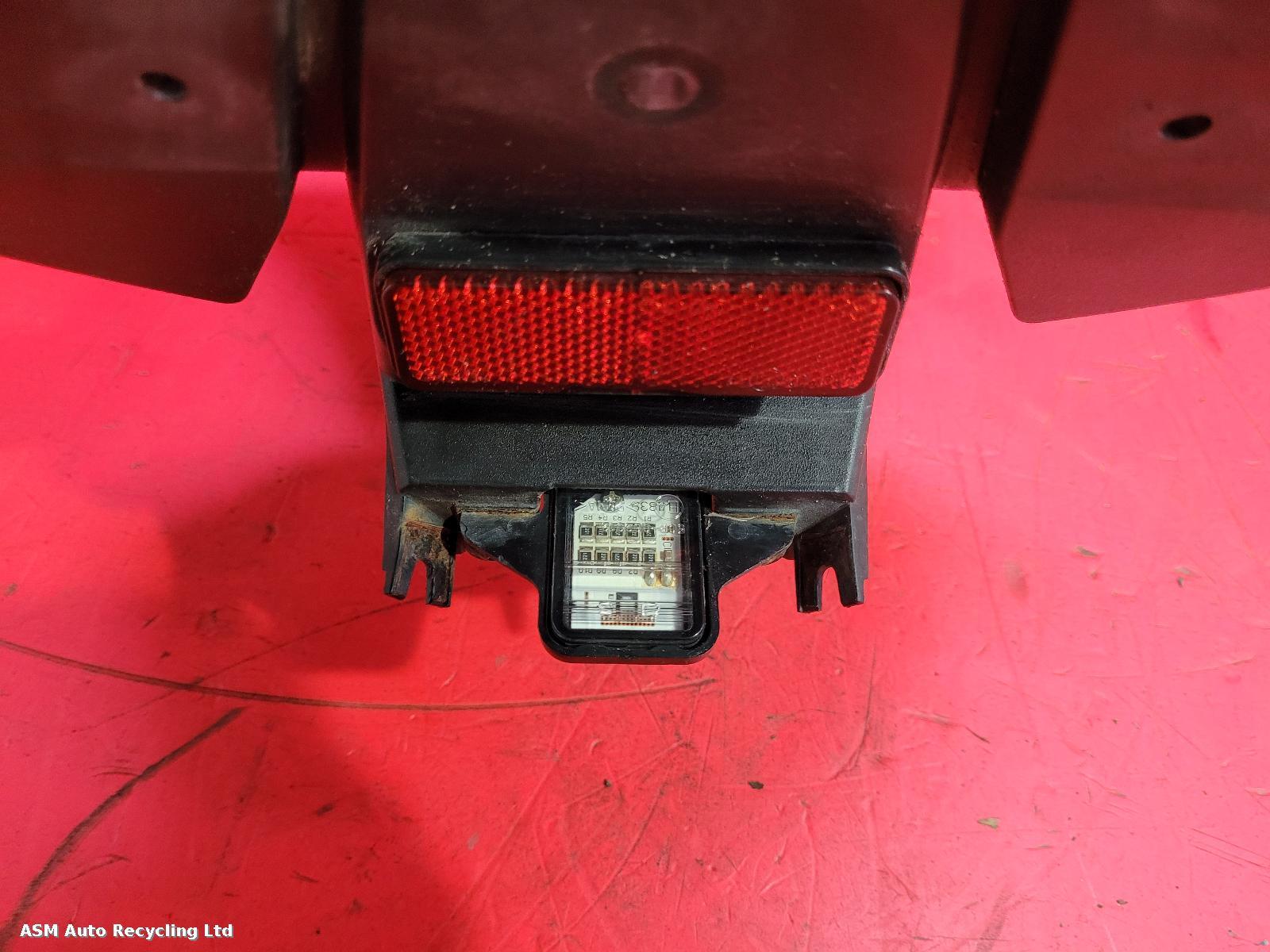 View Auto part Number Plate Holder Honda Nss 2018