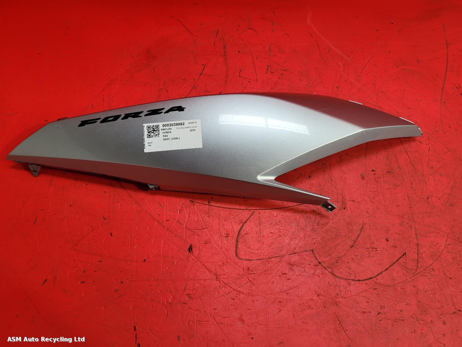View Auto part Seat Cowl Honda Nss 2018