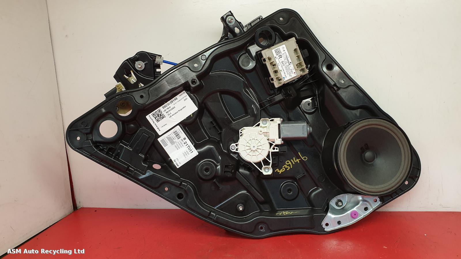 View Auto part LR Window Regulator Mercedes Cla 2021