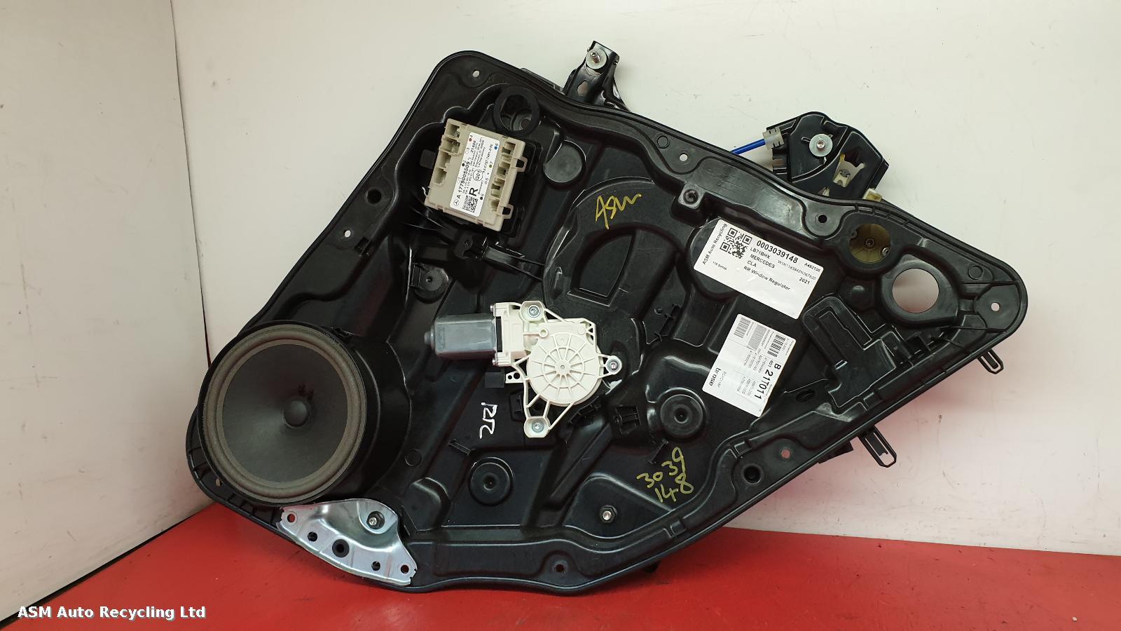 View Auto part RR Window Regulator Mercedes Cla 2021