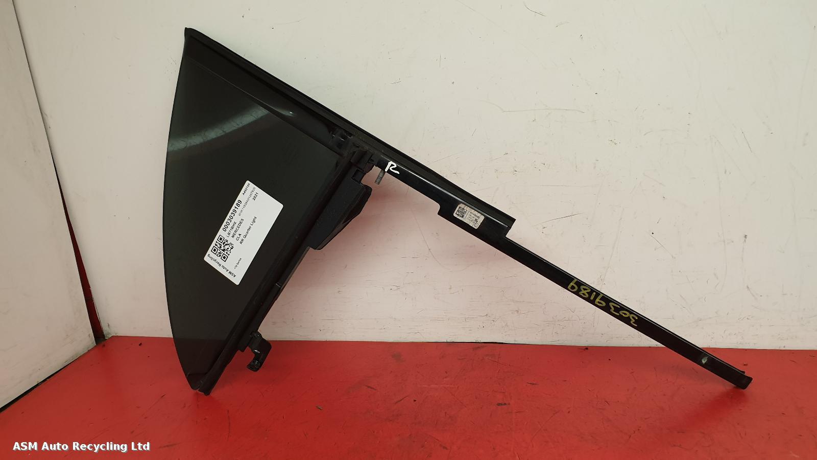 View Auto part RR Quarter Light Mercedes Cla 2021