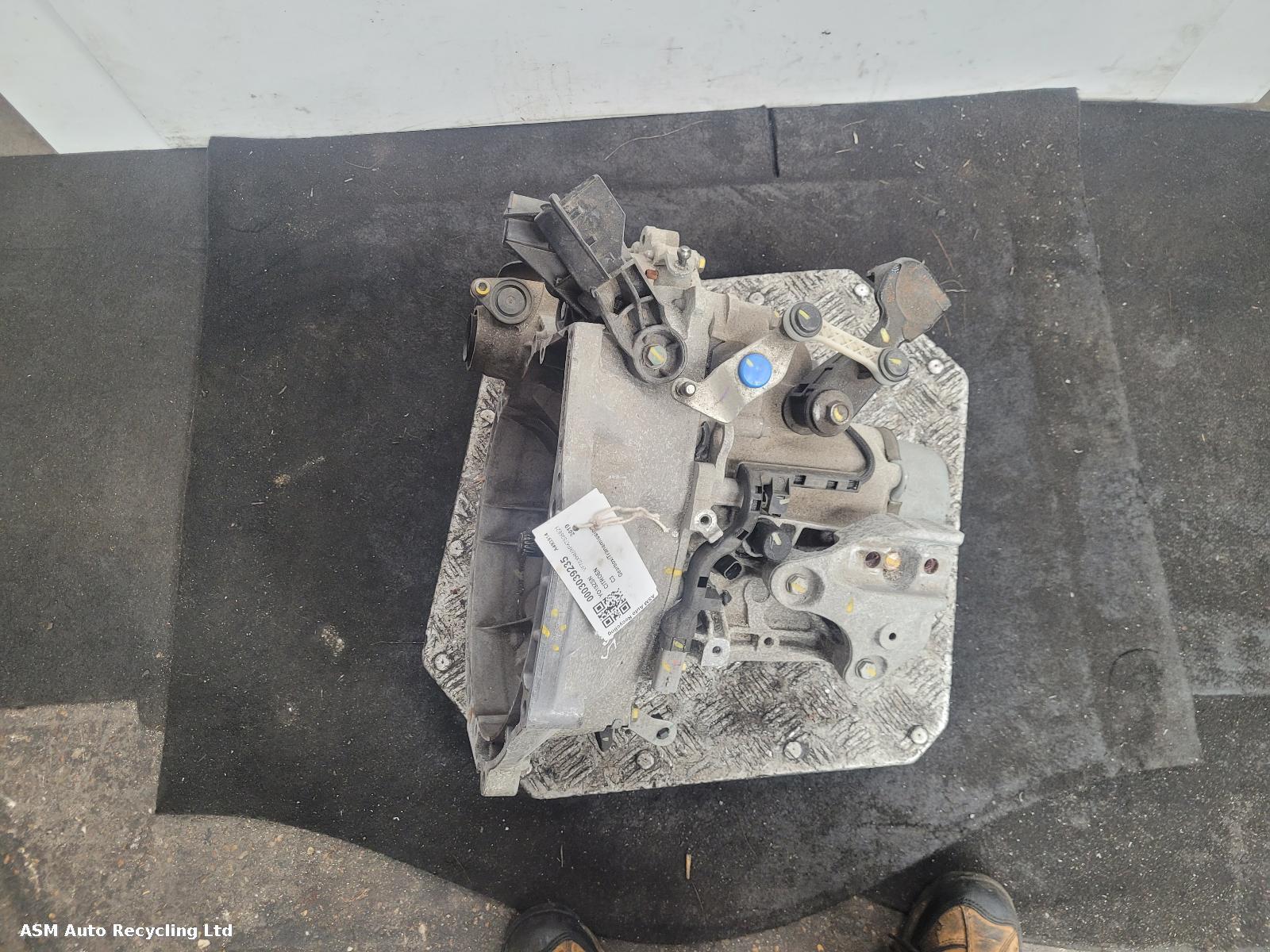 View Auto part Gearbox Citroen C3 2019