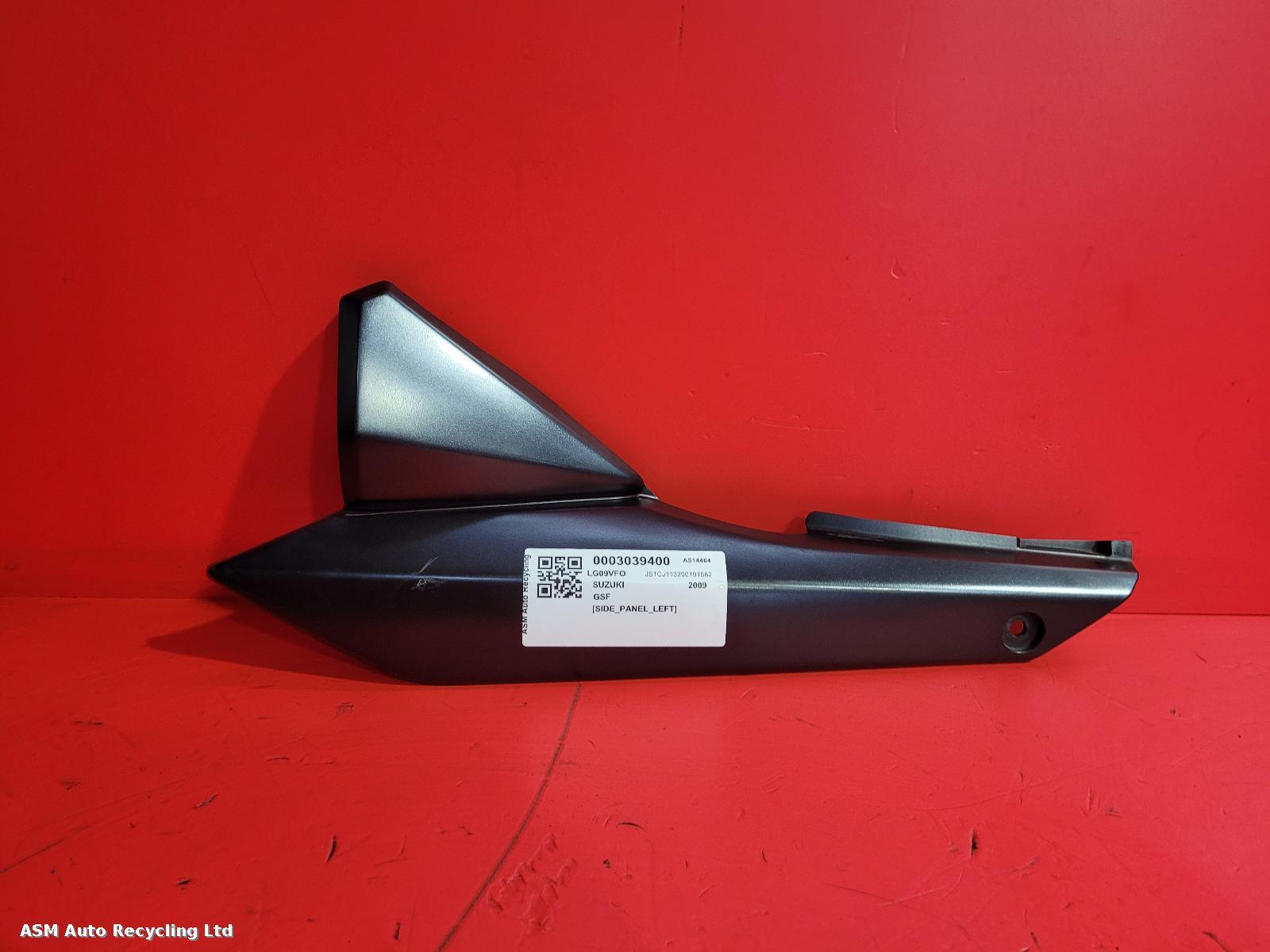 View Auto part Side Panel Left Suzuki Gsf 2009