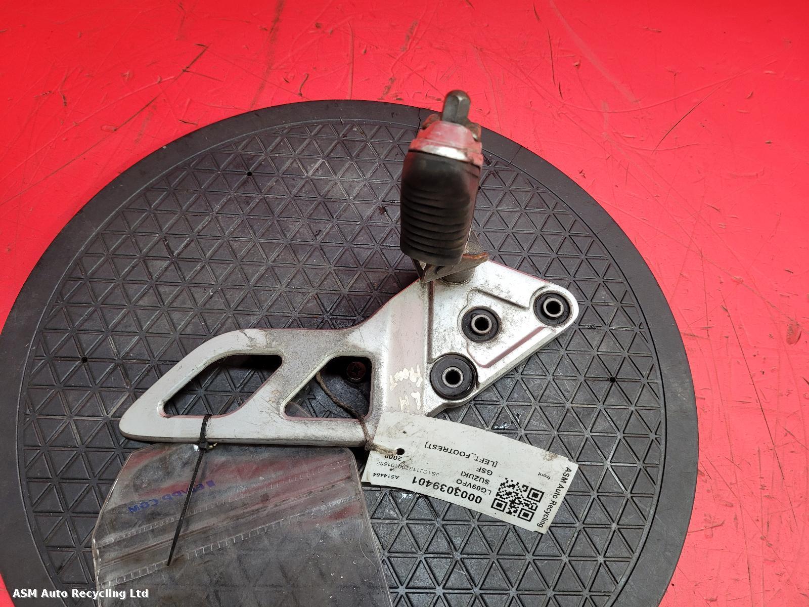 View Auto part Left Footrest Suzuki Gsf 2009