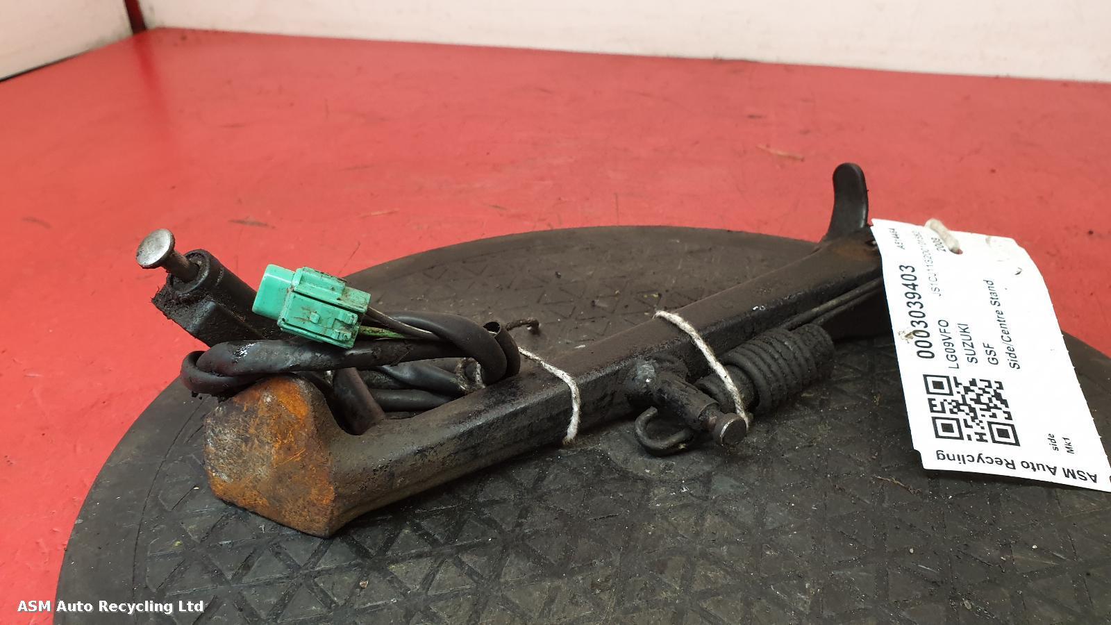View Auto part Side/Centre Stand Suzuki Gsf 2009