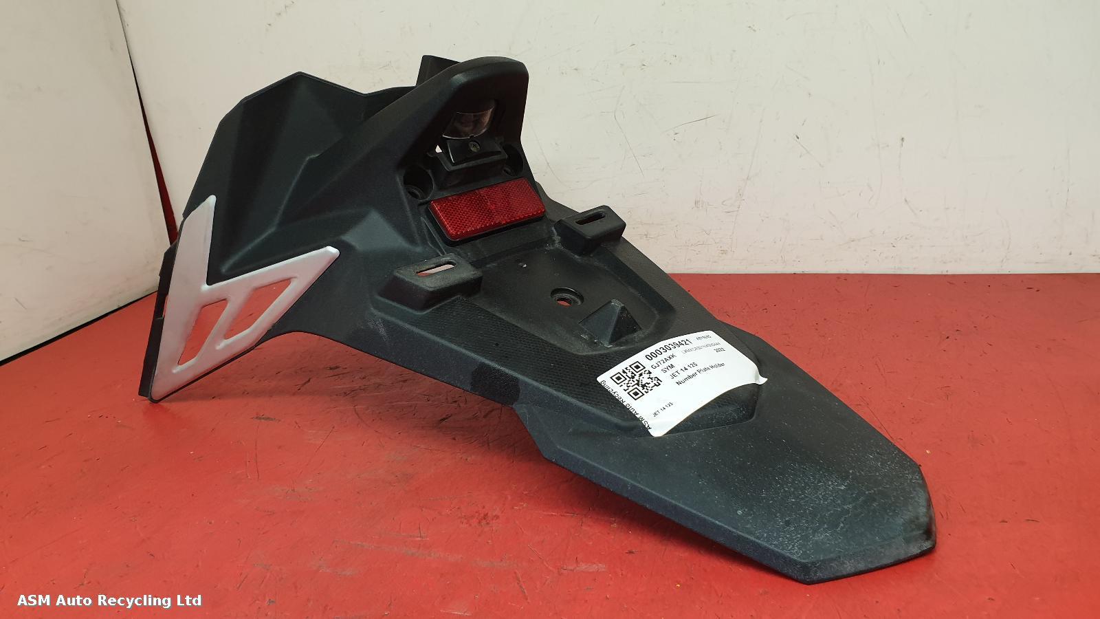 View Auto part Number Plate Holder Sym Jet 14 125 2022