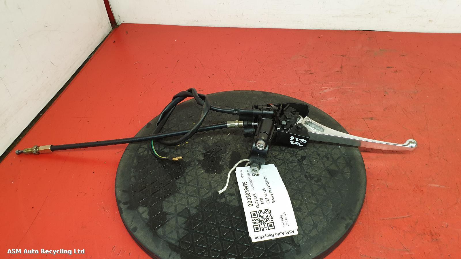 View Auto part Master Cylinder Sym Jet 14 125 2022