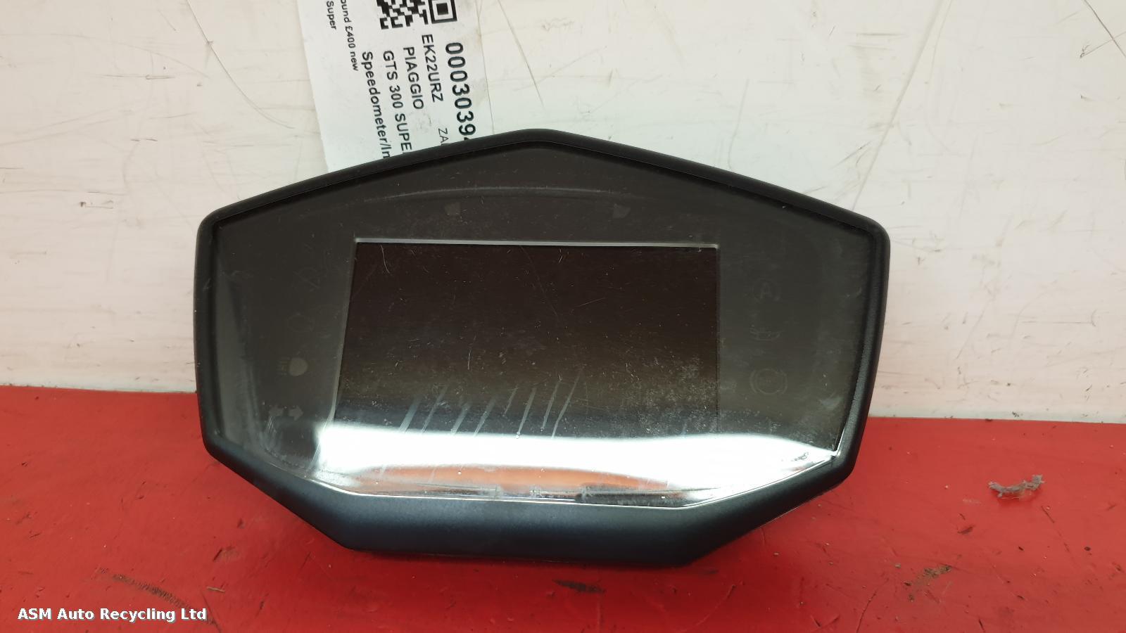 View Auto part Speedometer Piaggio Gts 300 Super 2022