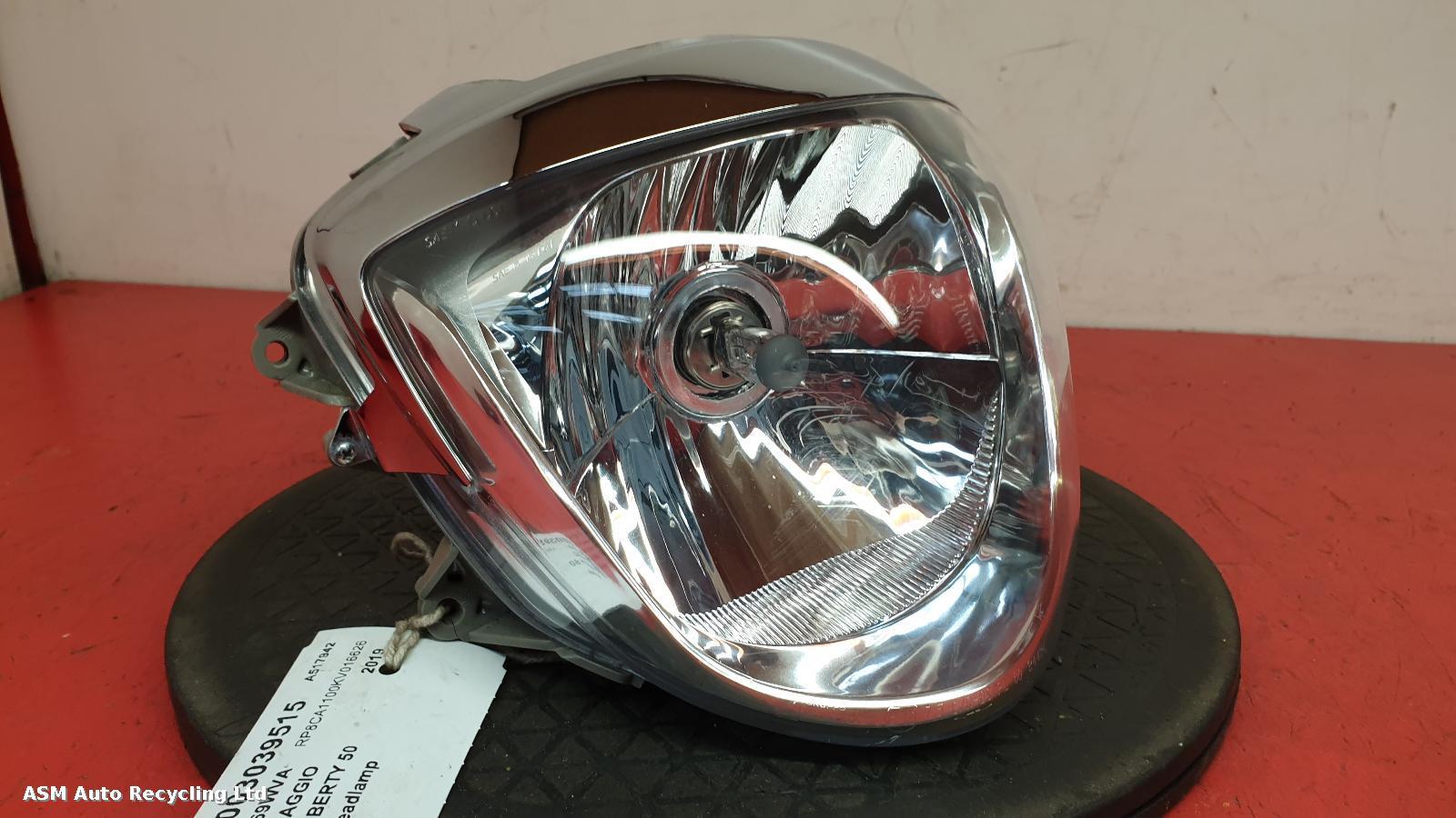 View Auto part Headlamp Piaggio Liberty 50 2019