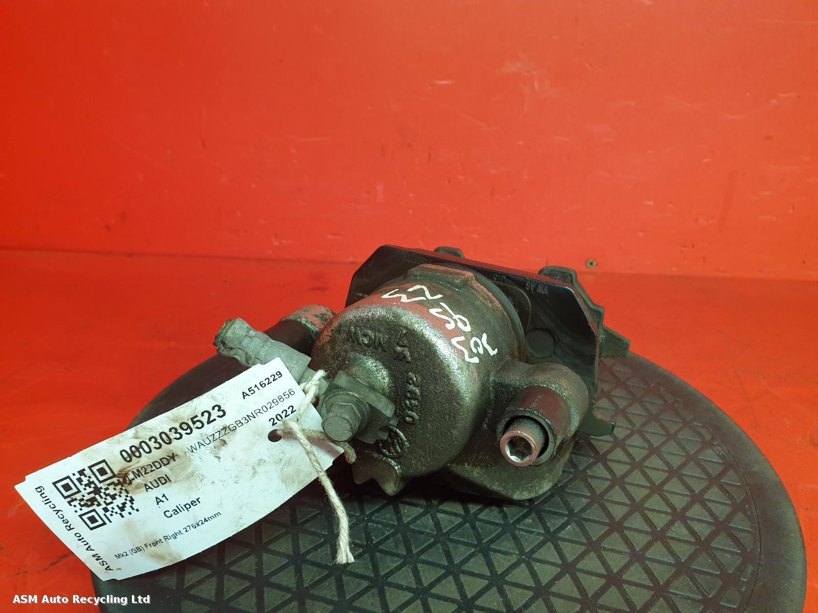 View Auto part Caliper Audi A1 2022