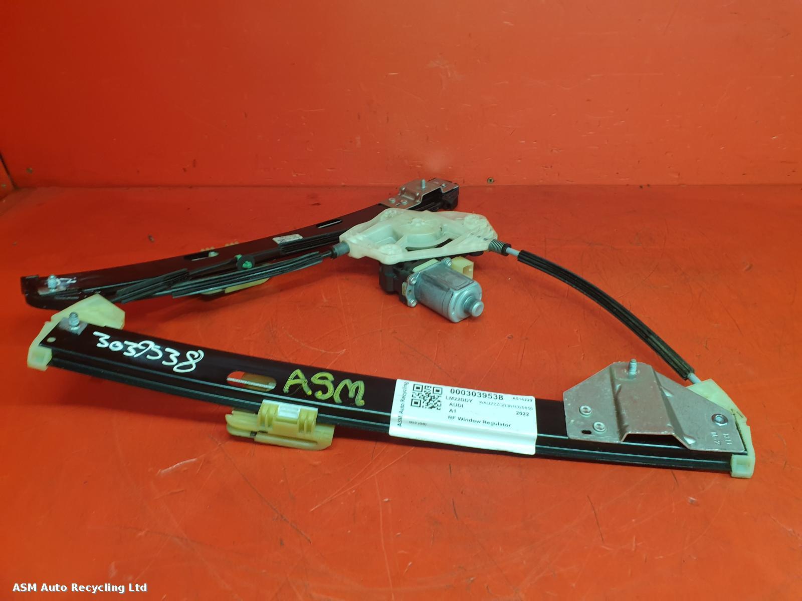 View Auto part RF Window Regulator Audi A1 2022