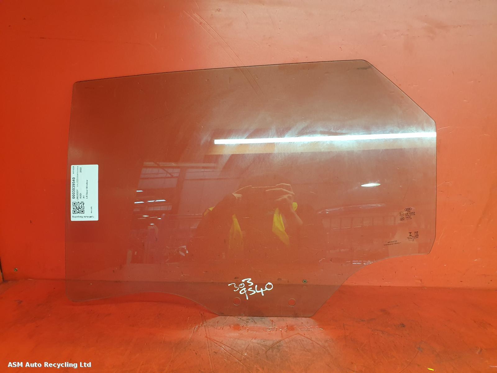 View Auto part LR Door Window Audi A1 2022
