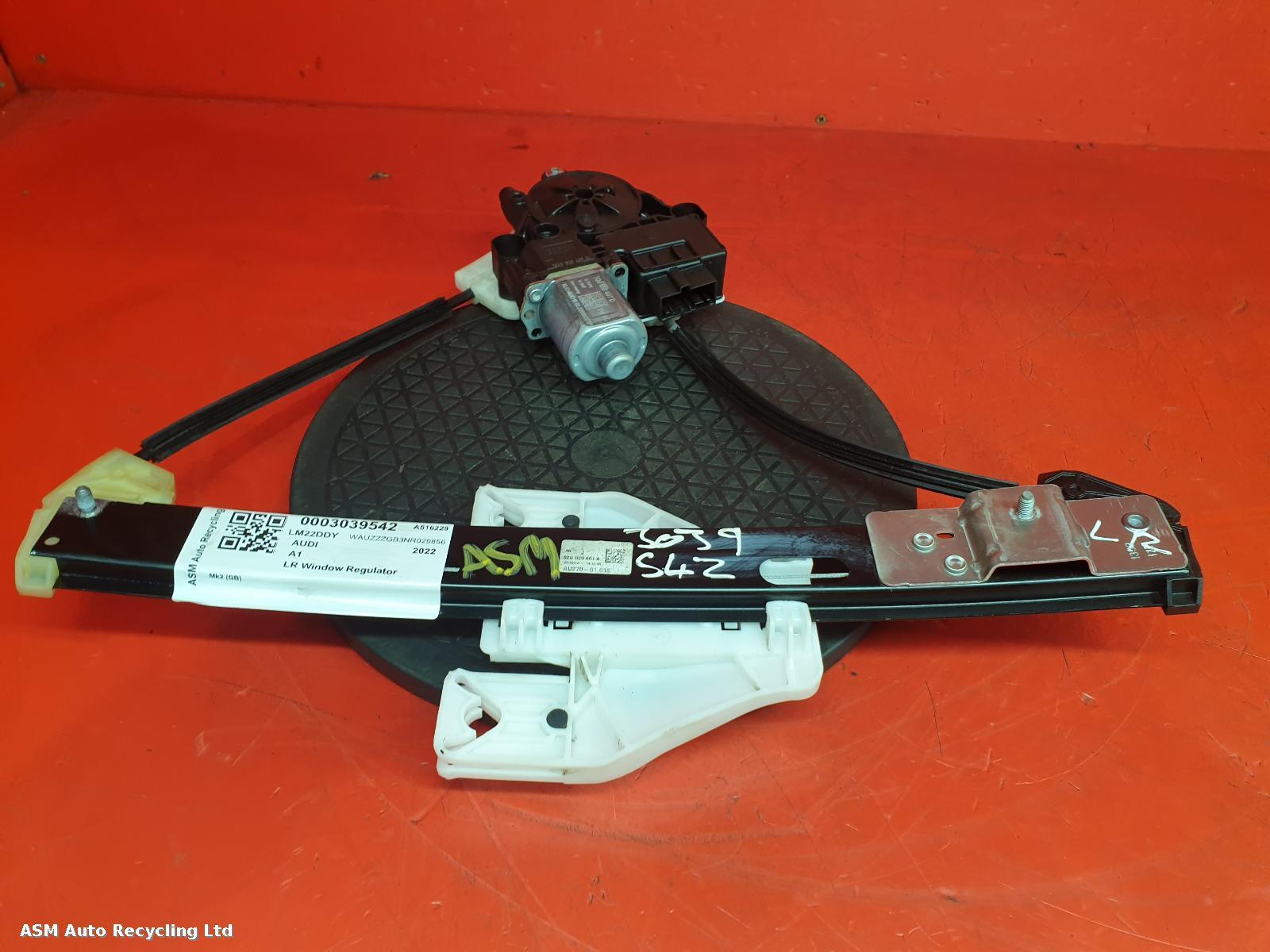 View Auto part LR Window Regulator Audi A1 2022