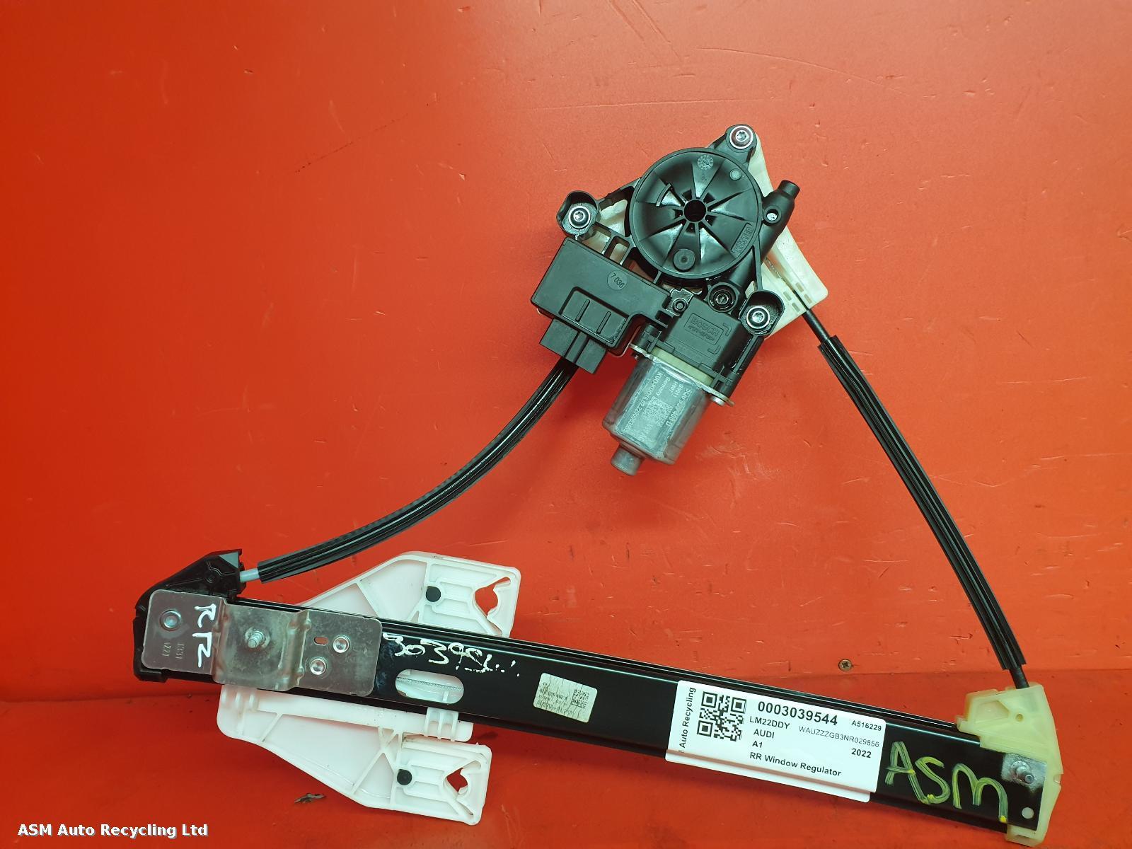 View Auto part RR Window Regulator Audi A1 2022