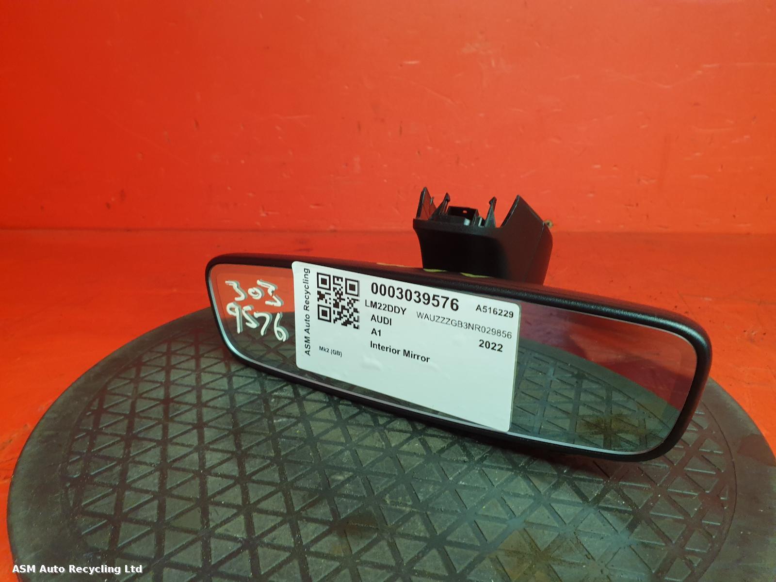 View Auto part Interior Mirror Audi A1 2022