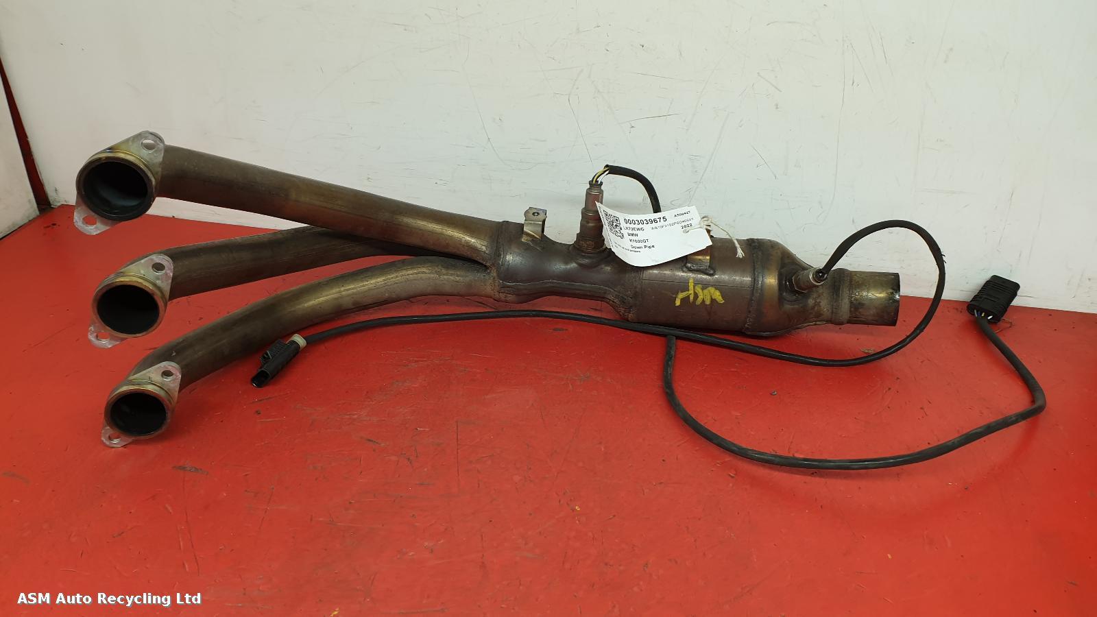 View Auto part Down pipe Bmw K1600gt 2022
