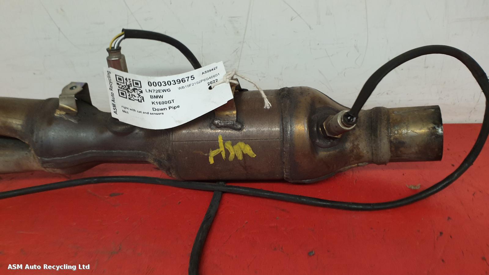 View Auto part Down pipe Bmw K1600gt 2022